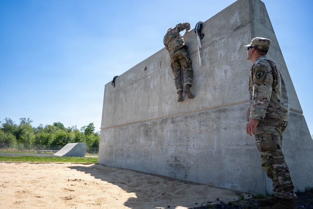NJ BWC: NATO Standard Obstacle Course