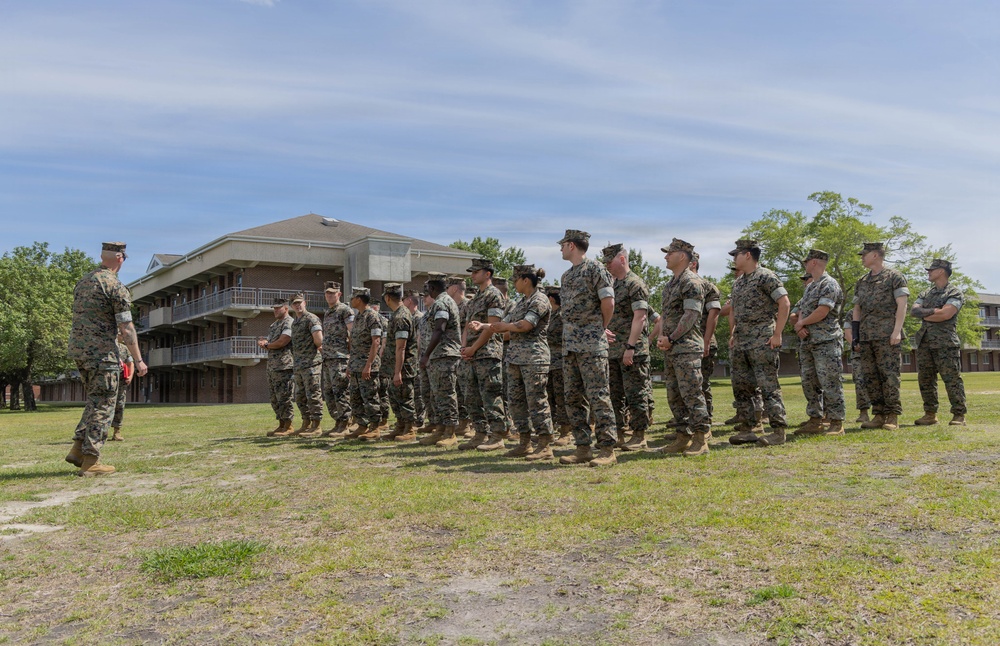 26th MEU recognize Marines in awards ceremony