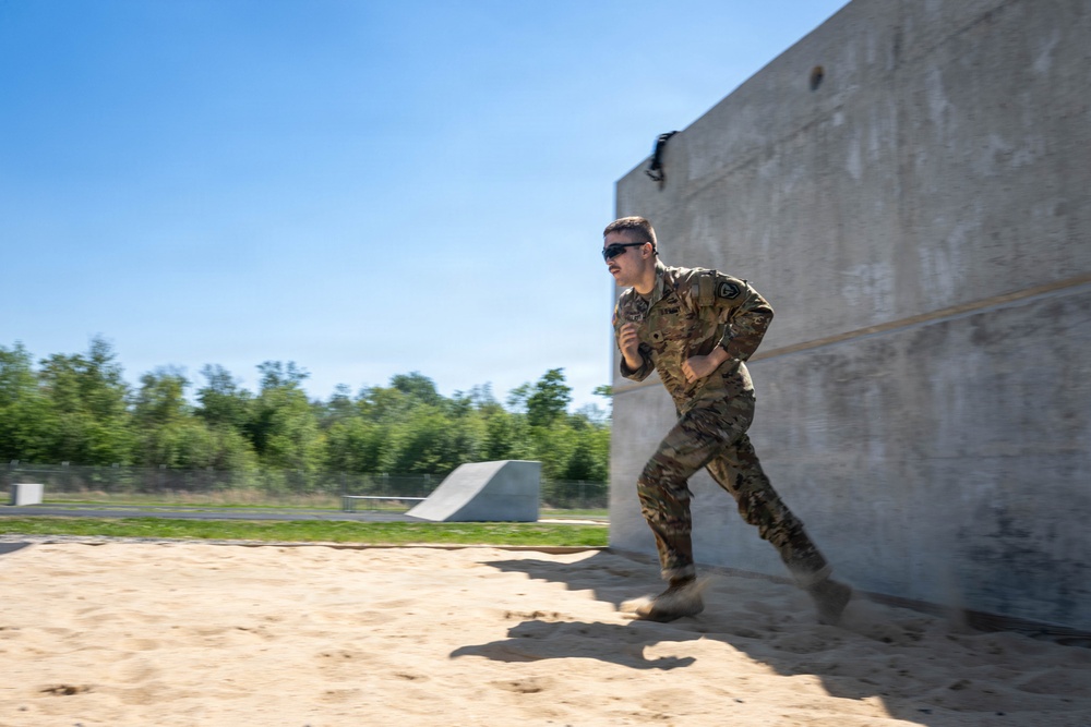 NJ BWC: NATO Standard Obstacle Course