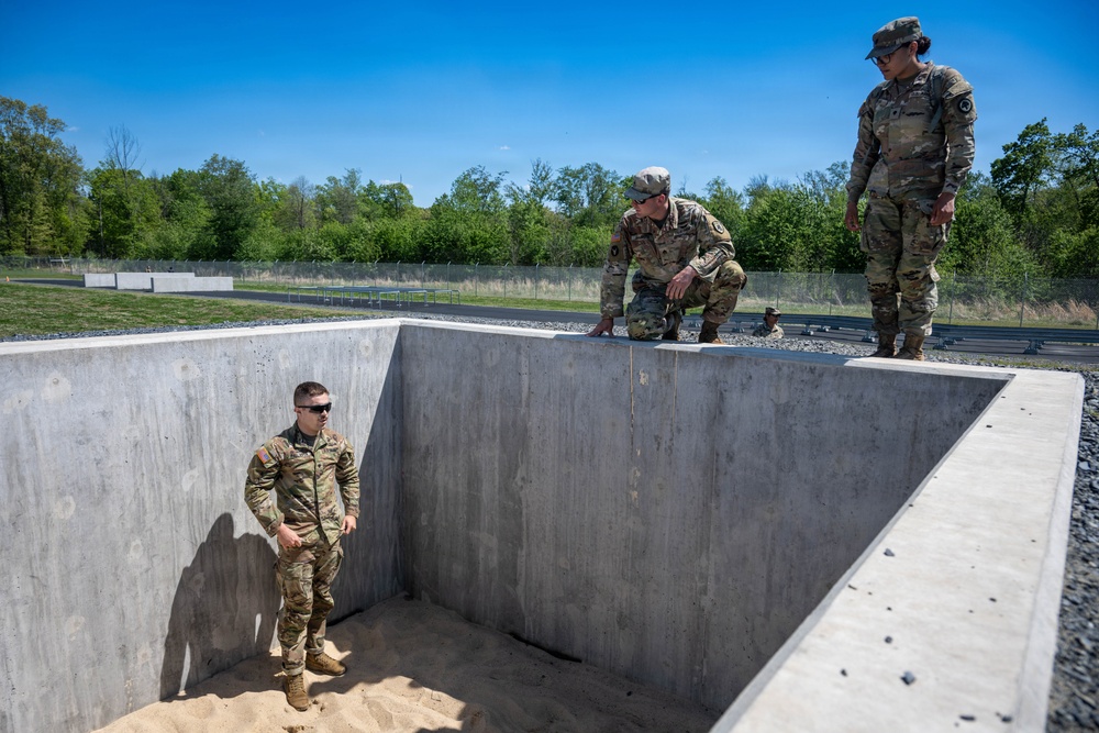 NJ BWC: NATO Standard Obstacle Course