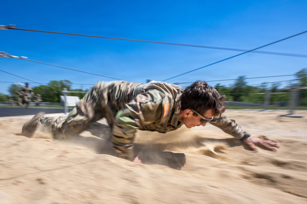 NJ BWC: NATO Standard Obstacle Course