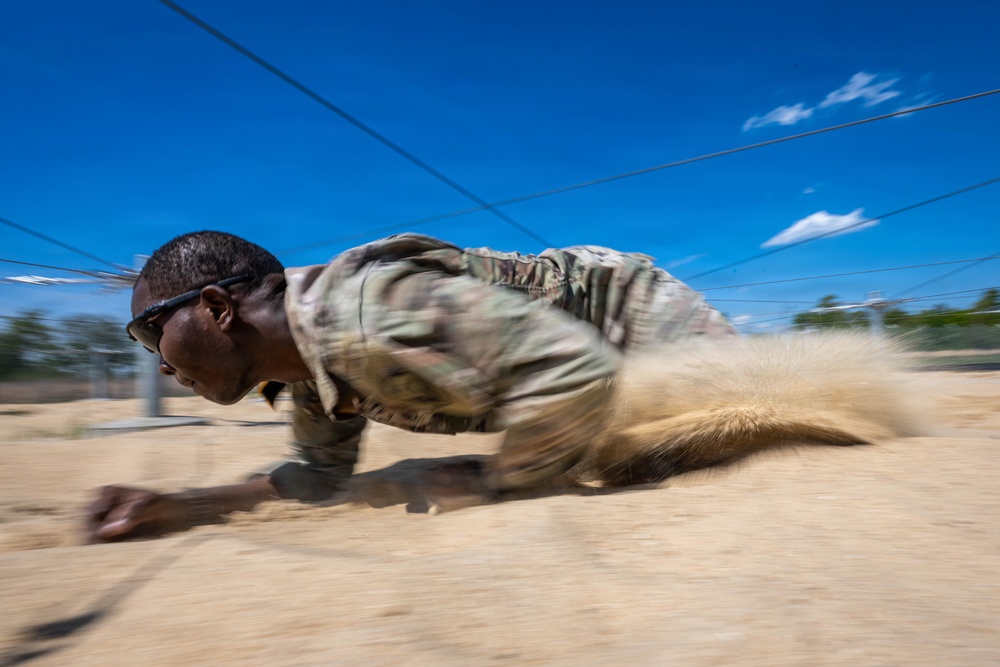 NJ BWC: NATO Standard Obstacle Course