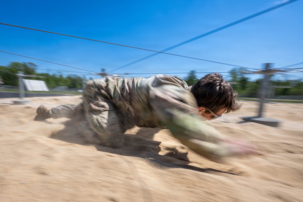 NJ BWC: NATO Standard Obstacle Course