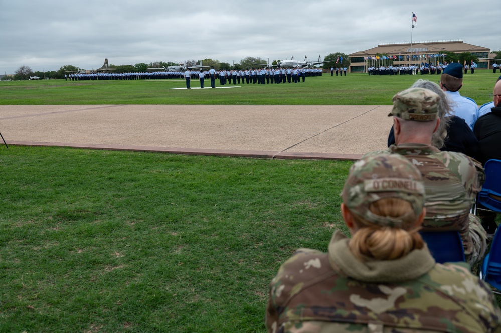 Fairchild AFB civic leaders visit JBSA-Lackland