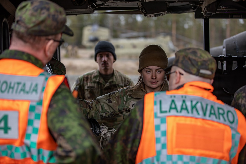 EXERCISE SABER STRIKE 2026