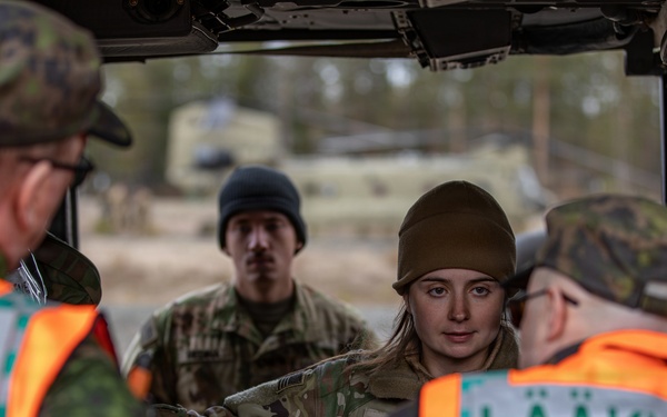 EXERCISE SABER STRIKE 2026