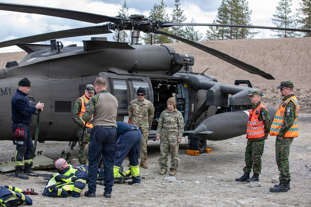 EXERCISE SABER STRIKE 2026