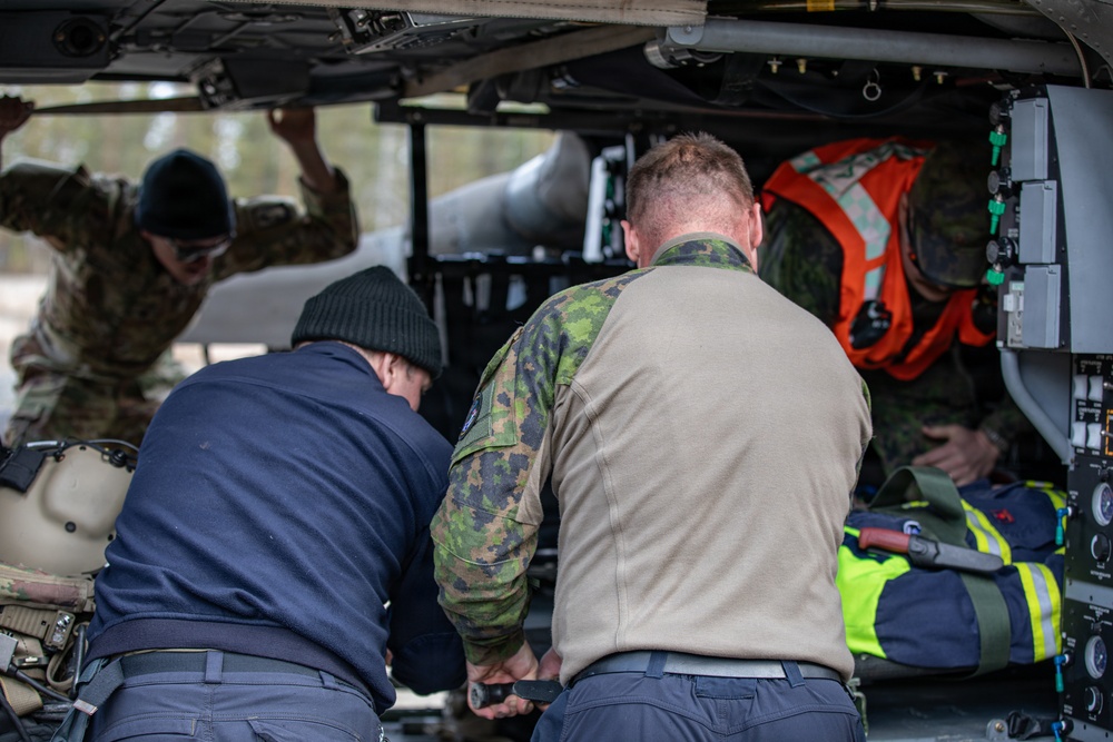 EXERCISE SABER STRIKE 2026