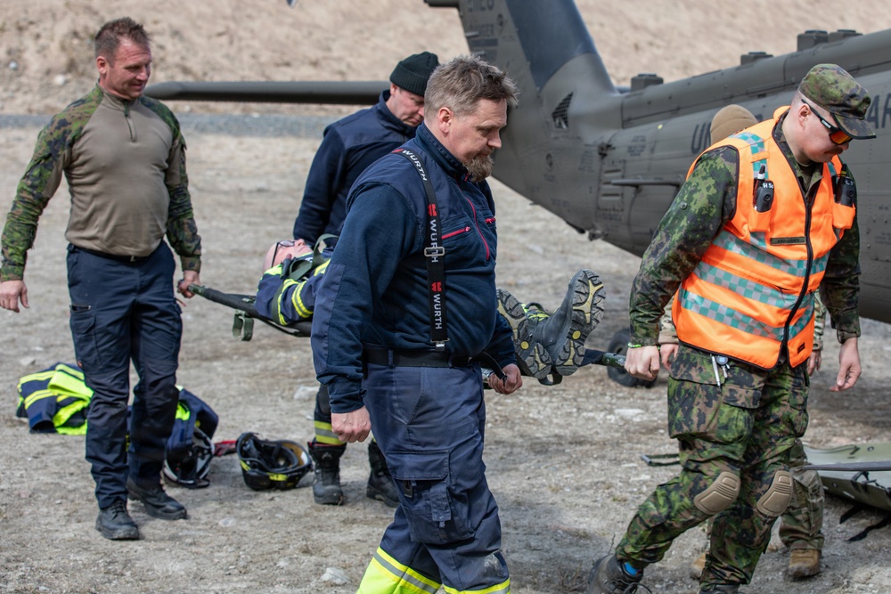 EXERCISE SABER STRIKE 2026