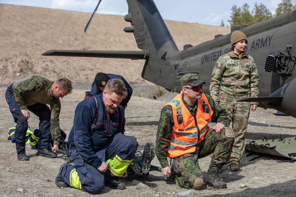 EXERCISE SABER STRIKE 2026