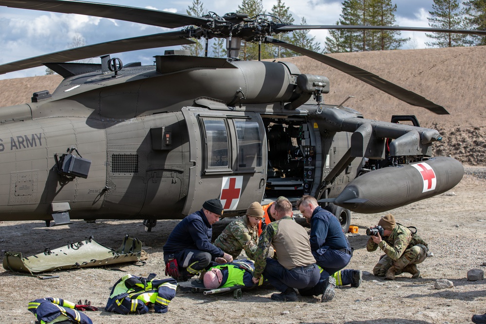 EXERCISE SABER STRIKE 2026