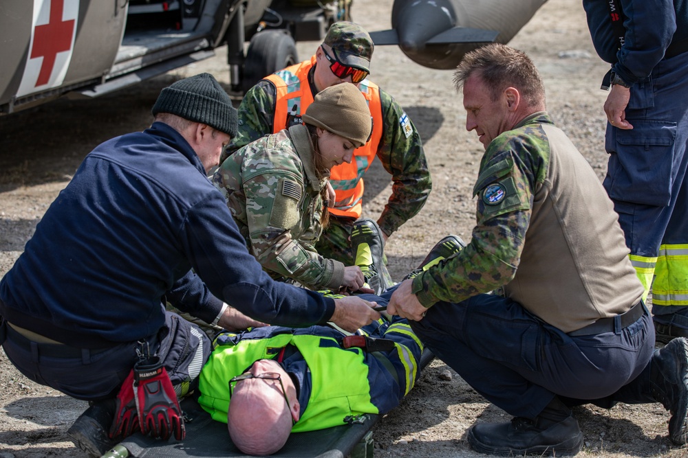 EXERCISE SABER STRIKE 2026