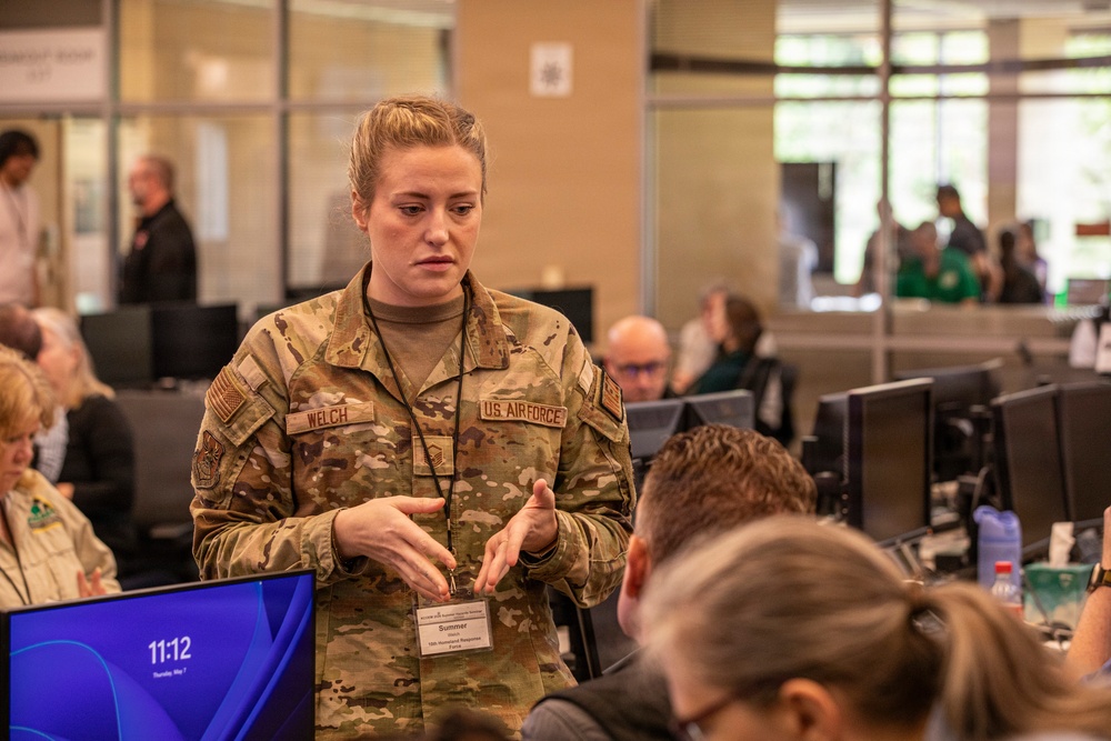 10th Homeland Response Force strengthens partnerships during Summer Hazards Seminar