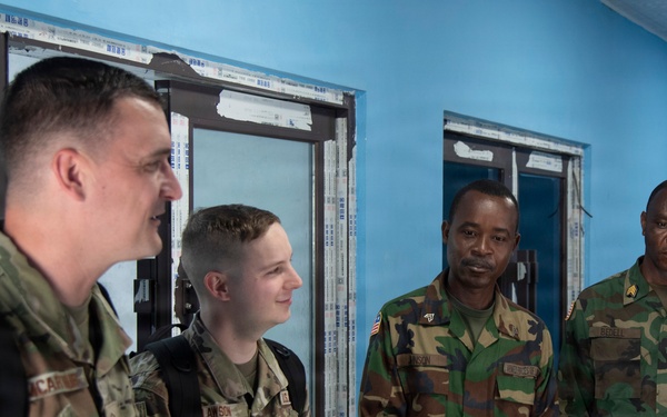 Michigan National Guard conducts partnership engagement with Armed Forces of Liberia chaplains, mortuary affairs specialists