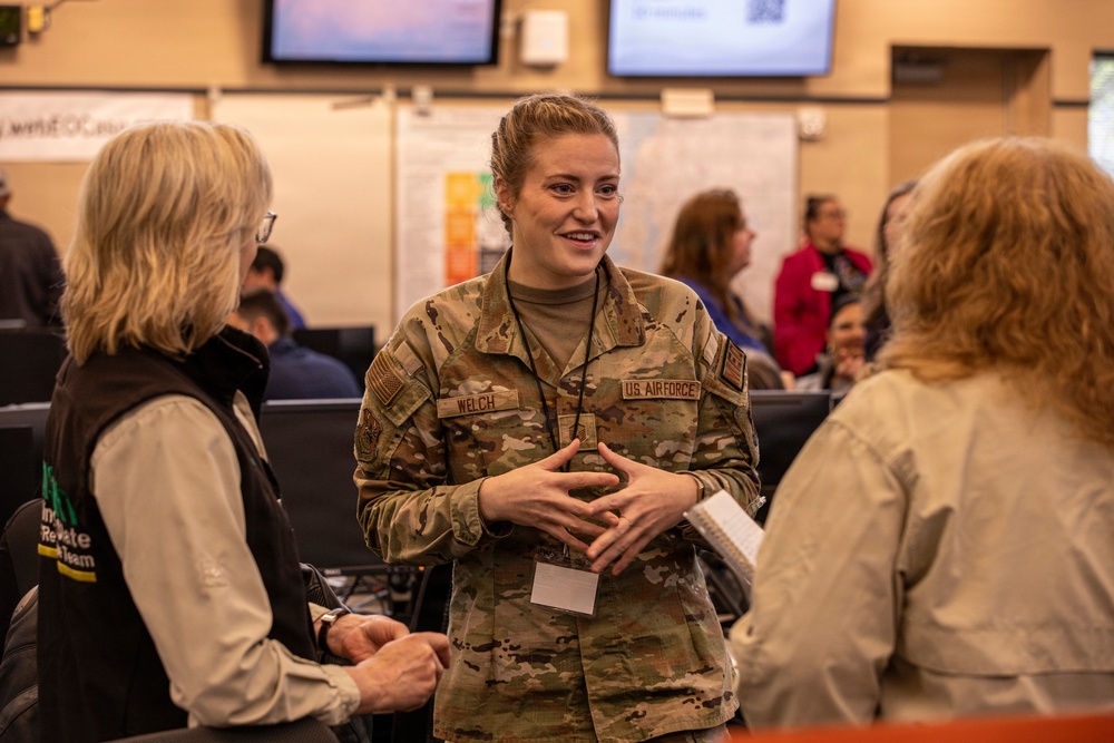 10th Homeland Response Force strengthens partnerships during Summer Hazards Seminar