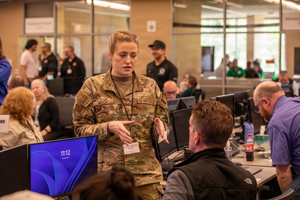 10th Homeland Response Force strengthens partnerships during Summer Hazards Seminar