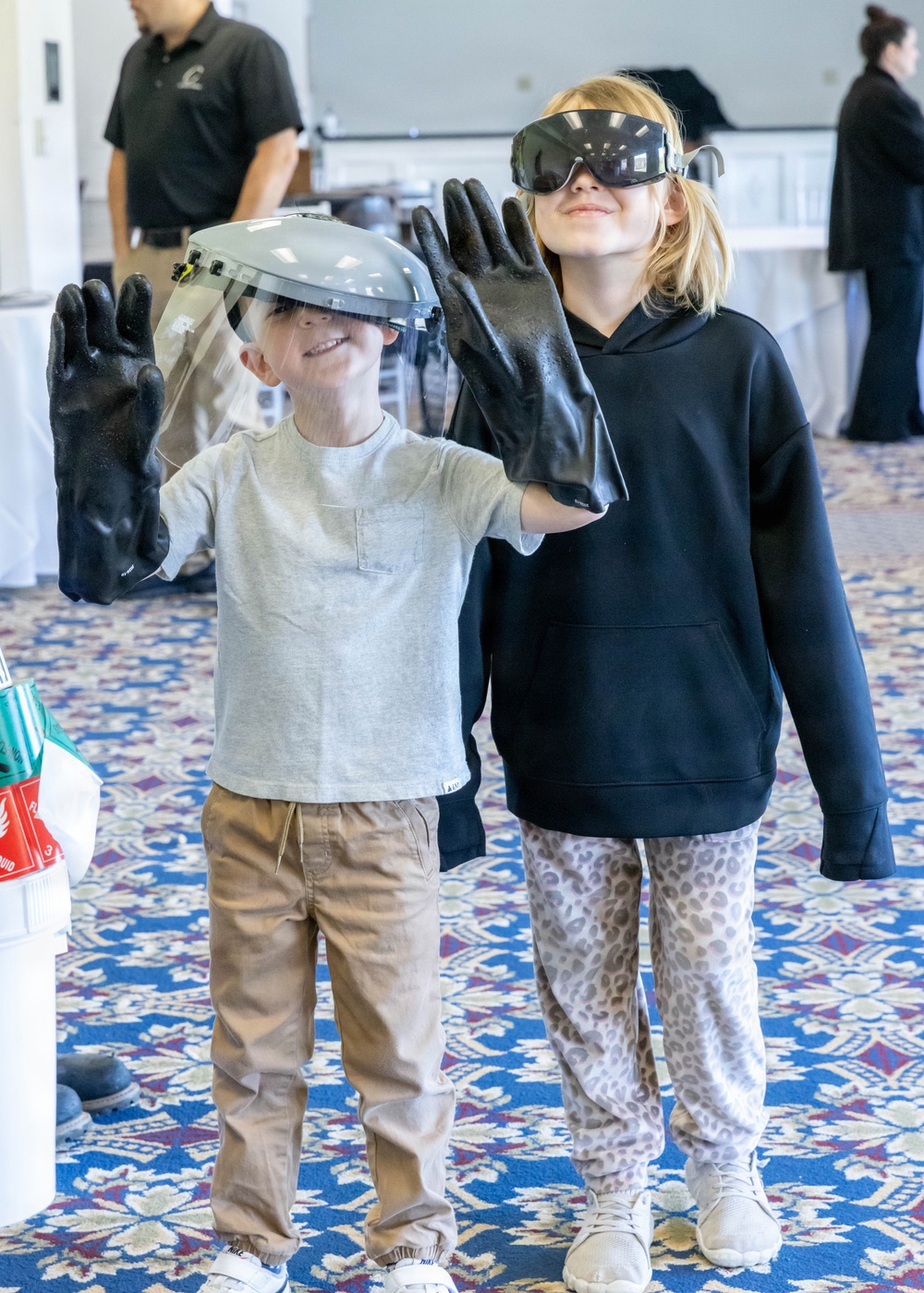 Picatinny Arsenal Inspires Next Generation at Bring Your Child to Work Day