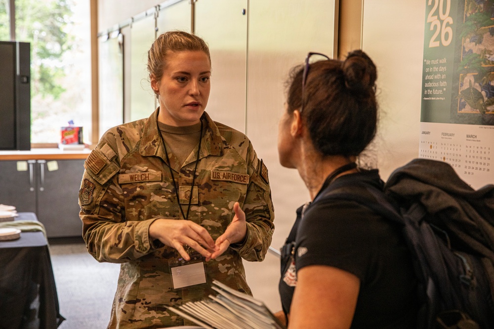 10th Homeland Response Force strengthens partnerships during Summer Hazards Seminar