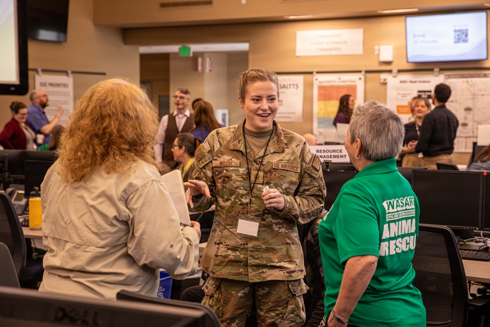 10th Homeland Response Force strengthens partnerships during Summer Hazards Seminar