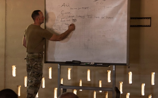 Michigan National Guard conducts partnership engagement with Armed Forces of Liberia chaplains, mortuary affairs specialists