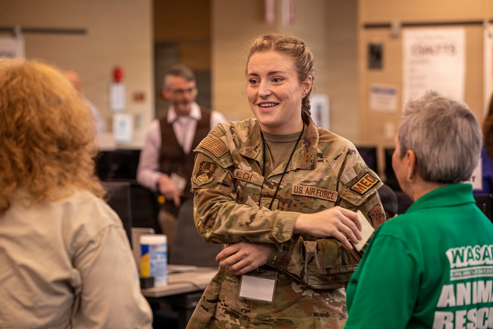 10th Homeland Response Force strengthens partnerships during Summer Hazards Seminar