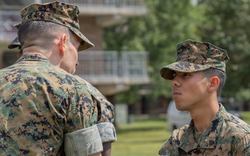 26th MEU recognize Marines in awards ceremony