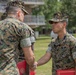 26th MEU recognize Marines in awards ceremony