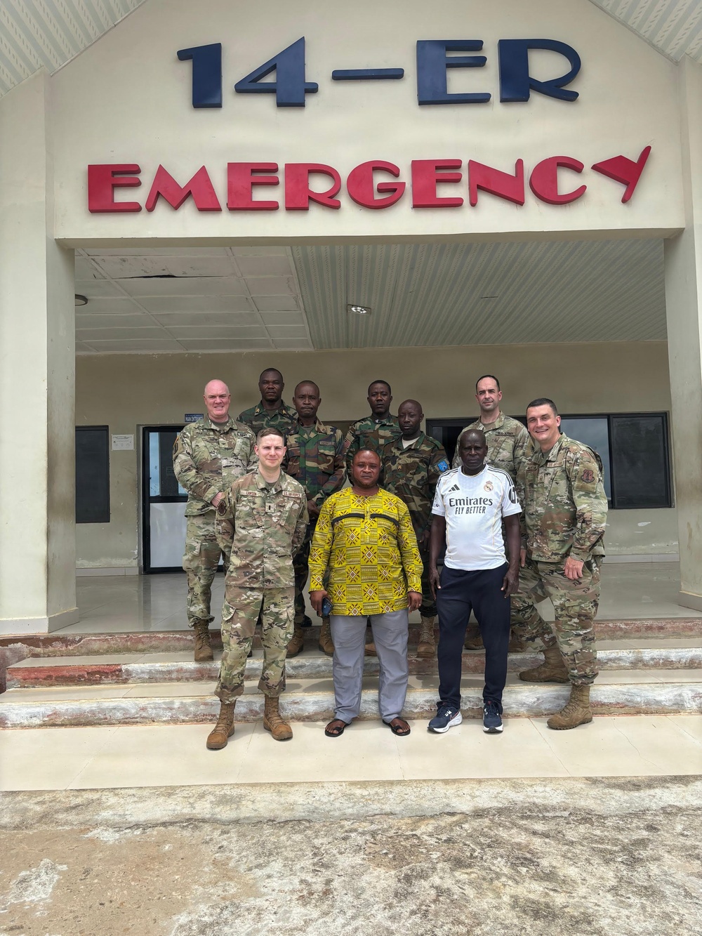 Michigan National Guard conducts partnership engagement with Armed Forces of Liberia chaplains, mortuary affairs specialists