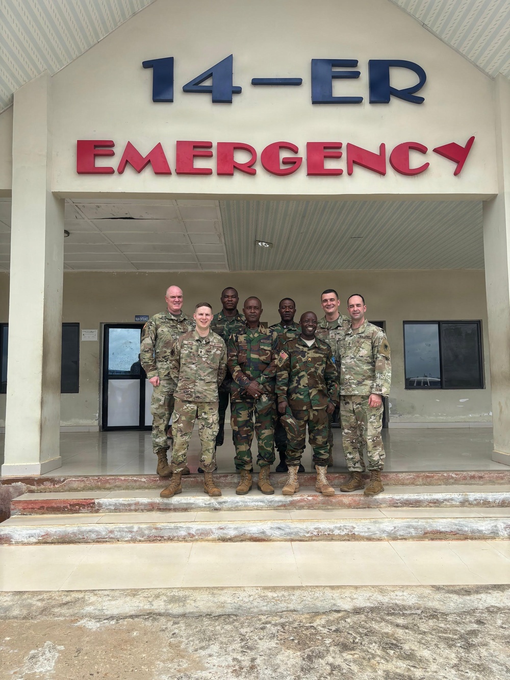 Michigan National Guard conducts partnership engagement with Armed Forces of Liberia chaplains, mortuary affairs specialists
