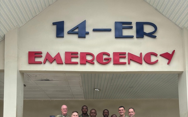 Michigan National Guard conducts partnership engagement with Armed Forces of Liberia chaplains, mortuary affairs specialists