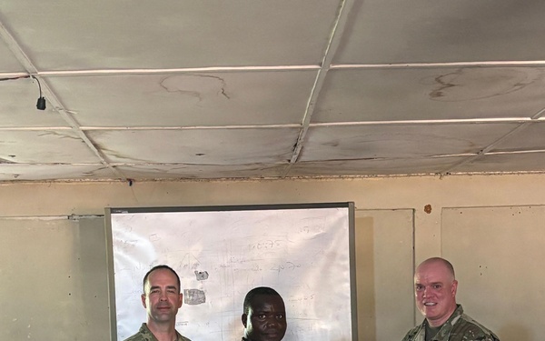 Michigan National Guard conducts partnership engagement with Armed Forces of Liberia chaplains, mortuary affairs specialists