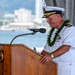 Commanding Officer of USS Missouri (SSN 780) Attends 40th Anniversary Celebration of the Recommissioning of USS Missouri (BB 63)