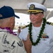 Commanding Officer of USS Missouri (SSN 780) Attends 40th Anniversary Celebration of the Recommissioning of USS Missouri (BB 63)