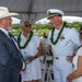 Commanding Officer of USS Missouri (SSN 780) Attends 40th Anniversary Celebration of the Recommissioning of USS Missouri (BB 63)