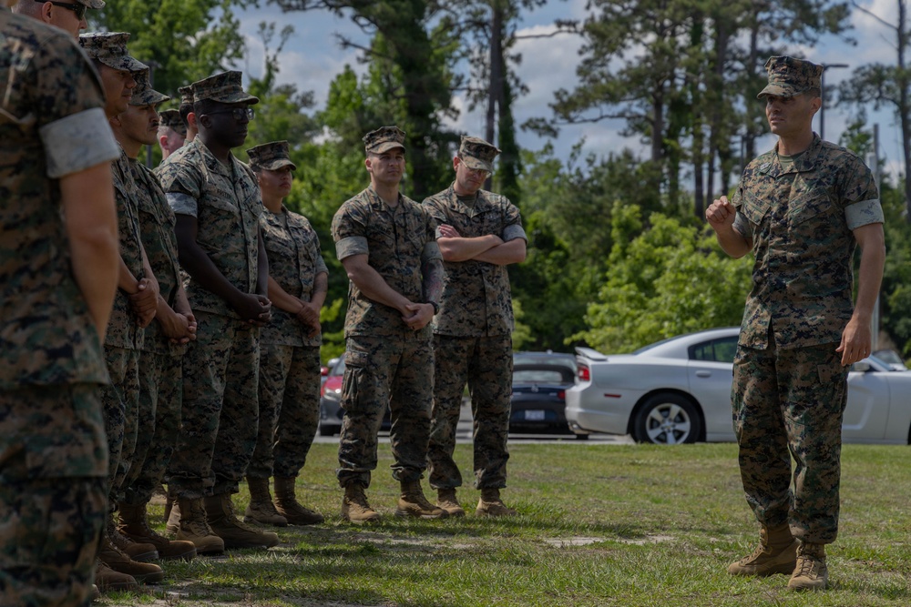 26th MEU recognize Marines in awards ceremony