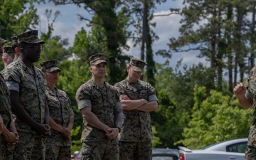 26th MEU recognize Marines in awards ceremony