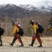 Alaska Air National Guard, Air Force, and State of Alaska Division of Forestry and Fire Protection firefighters team up during controlled burns