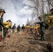 Alaska Air National Guard, Air Force, and State of Alaska Division of Forestry and Fire Protection firefighters team up during controlled burns