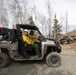 Alaska Air National Guard, Air Force, and State of Alaska Division of Forestry and Fire Protection firefighters team up during controlled burns