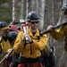 Alaska Air National Guard, Air Force, and State of Alaska Division of Forestry and Fire Protection firefighters team up during controlled burns