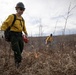 Alaska Air National Guard, Air Force, and State of Alaska Division of Forestry and Fire Protection firefighters team up during controlled burns