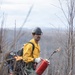 Alaska Air National Guard, Air Force, and State of Alaska Division of Forestry and Fire Protection firefighters team up during controlled burns