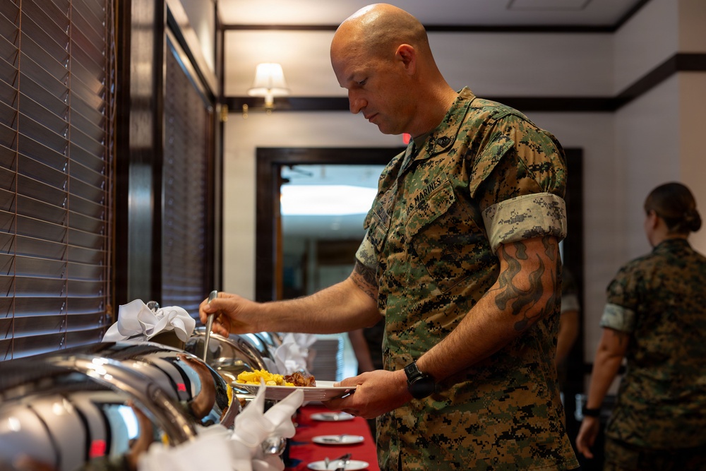 Navy Marine Corps Relief Society Active Duty Fund Drive Recognition Banquet