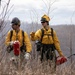 Alaska Air National Guard, Air Force, and State of Alaska Division of Forestry and Fire Protection firefighters team up during controlled burns