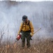 Alaska Air National Guard, Air Force, and State of Alaska Division of Forestry and Fire Protection firefighters team up during controlled burns