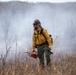 Alaska Air National Guard, Air Force, and State of Alaska Division of Forestry and Fire Protection firefighters team up during controlled burns