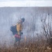 Alaska Air National Guard, Air Force, and State of Alaska Division of Forestry and Fire Protection firefighters team up during controlled burns