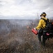 Alaska Air National Guard, Air Force, and State of Alaska Division of Forestry and Fire Protection firefighters team up during controlled burns