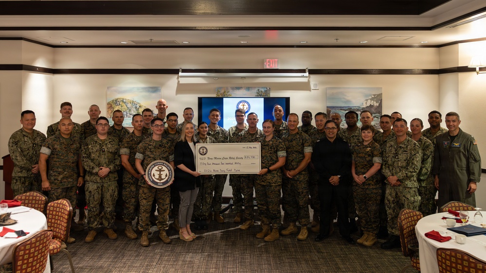 Navy Marine Corps Relief Society Active Duty Fund Drive Recognition Banquet