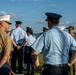 U.S. Marines participate in Coral Sea Ceremony